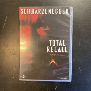 Total Recall - unohda tai kuole DVD (VG+/M-) -toiminta/sci-fi-