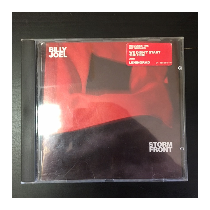 Billy Joel - Storm Front CD (VG/VG+) -soft rock-