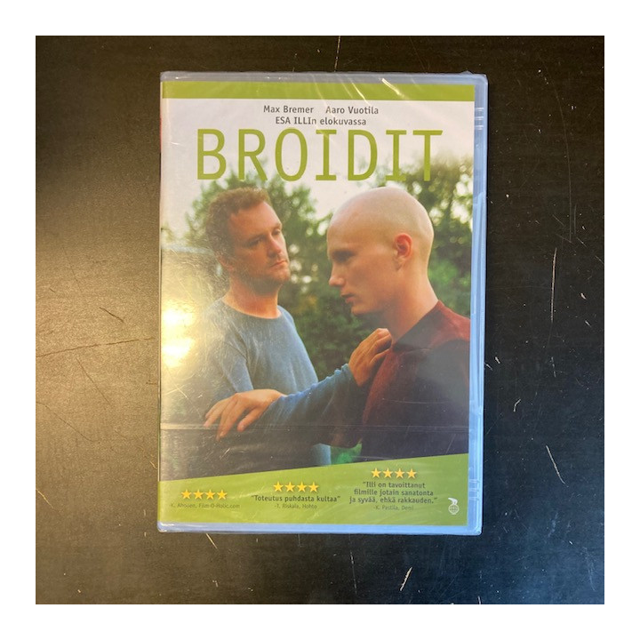 Broidit DVD (avaamaton) -draama-