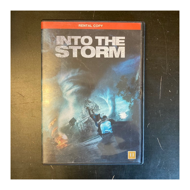 Myrskyn silmässä DVD (M-/M-) -toiminta/jännitys-
