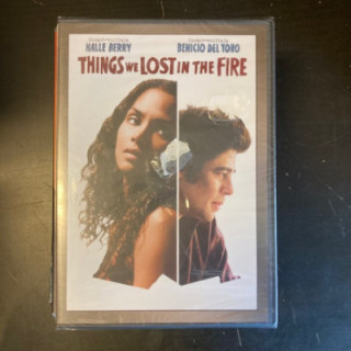 Things We Lost In The Fire DVD (avaamaton) -draama-