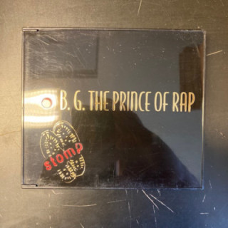 B.G. The Prince Of Rap - Stomp CDS (M-/VG+) -dance-