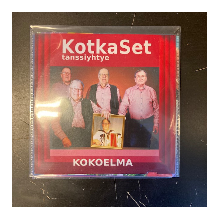 KotkaSet tanssiyhtye - Kokoelma CDEP (VG+/VG+) -iskelmä-