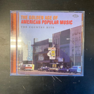 V/A - Golden Age Of American Popular Music (The Country Hits) CD (VG+/M-)