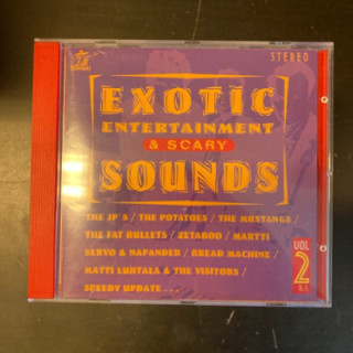 V/A - Exotic Entertainment & Scary Sounds Vol.2 CD (VG/VG+)