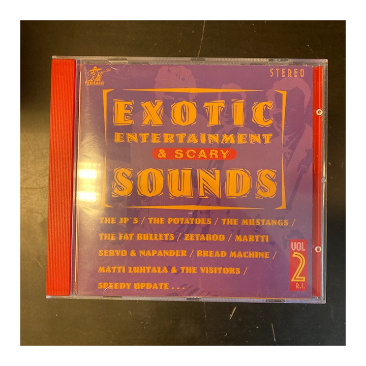 V/A - Exotic Entertainment & Scary Sounds Vol.2 CD (VG/VG+)