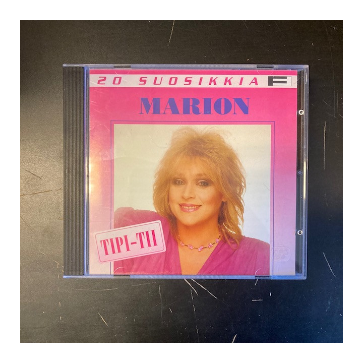 Marion - 20 suosikkia CD (VG+/VG+) -iskelmä-