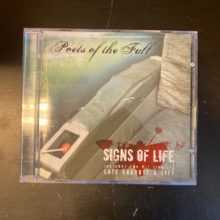 Poets Of The Fall - Signs Of Life CD (VG/VG+) -pop rock-