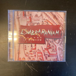 L. Subramaniam - In Moscow CD (M-/M-) -jazz fusion-