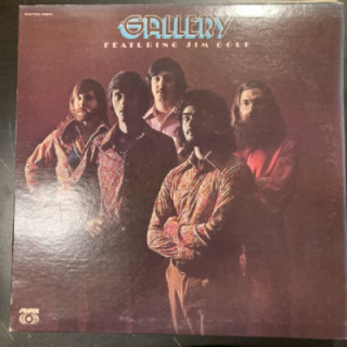 Gallery Featuring Jim Gold - Gallery Featuring Jim Gold LP (VG+/VG+) -soft rock-