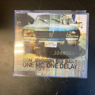 Don Johnson Big Band - One MC, One Delay CDS (VG+/M-) -hip hop-