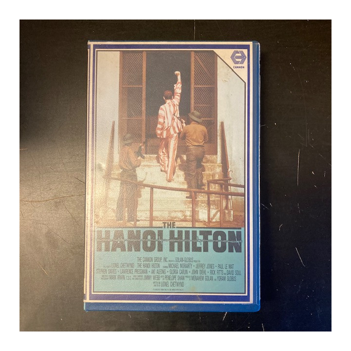 Hanoi Hilton VHS (VG+/VG+) -draama-