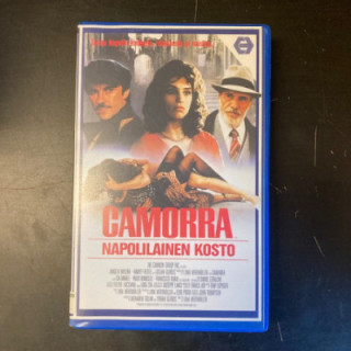 Camorra - napolilainen kosto VHS (VG+/M-) -draama/jännitys-