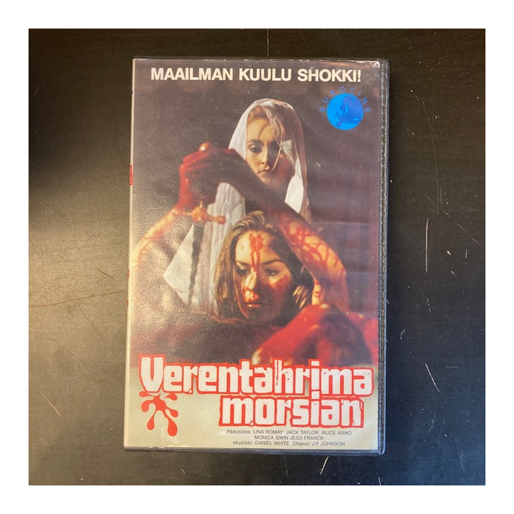 Verentahrima morsian VHS (VG+/VG+) -kauhu-