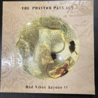 Phantom Payn Act - Bad Vibes Anyone?? LP (VG+-M-/VG+) -psychedelic rock-
