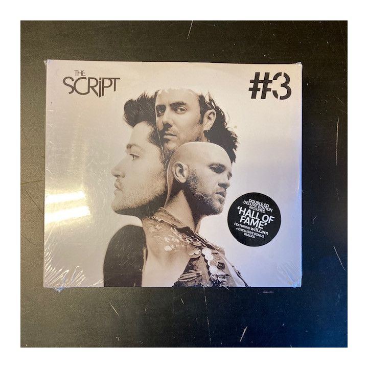 Script - 3 (deluxe edition) 2CD (avaamaton) -pop rock-