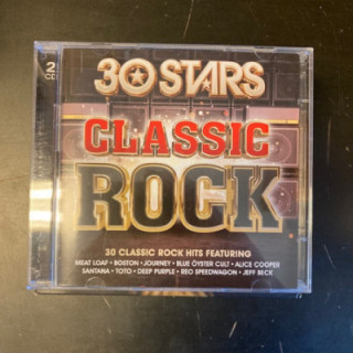 V/A - 30 Stars Classic Rock 2CD (M-/VG+)