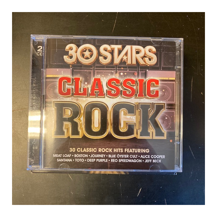 V/A - 30 Stars Classic Rock 2CD (M-/VG+)