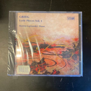Marian Lapsansky - Grieg: Lyric Pieces Vol.1 CD (avaamaton) -klassinen-