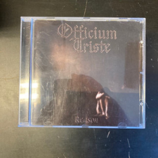 Officium Triste - Reason CD (VG/VG+) -doom metal/death metal-
