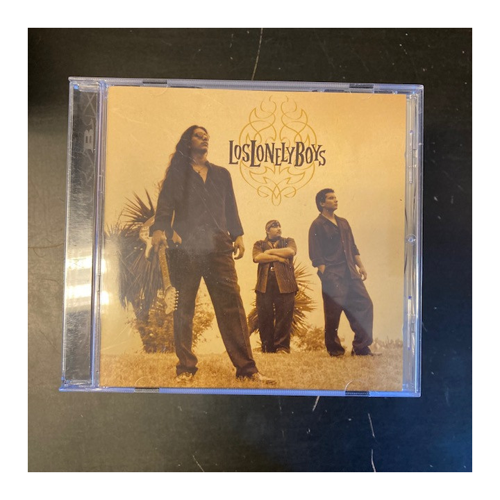 Los Lonely Boys - Los Lonely Boys CD (VG/M-) -blues rock-