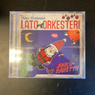 Herra Heinämäen Lato-orkesteri - Jouluraketti CD (avaamaton) -joululevy-