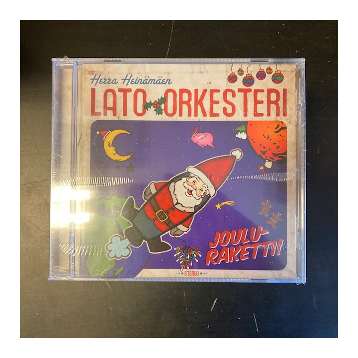 Herra Heinämäen Lato-orkesteri - Jouluraketti CD (avaamaton) -joululevy-