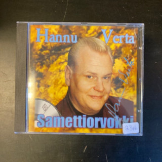 Hannu Verta - Samettiorvokki CD (M-/M-) -iskelmä-