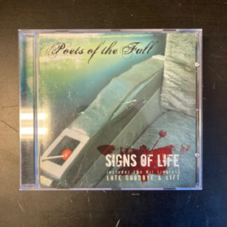 Poets Of The Fall - Signs Of Life CD (VG/M-) -pop rock-