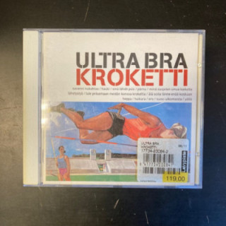 Ultra Bra - Kroketti CD (VG/M-) -pop rock-