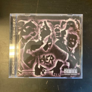 Slayer - Undisputed Attitude CD (M-/M-) -thrash metal-