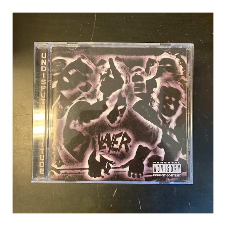 Slayer - Undisputed Attitude CD (M-/M-) -thrash metal-