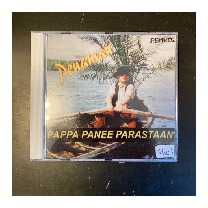 Penaman - Pappa panee parastaan CD (M-/M-) -iskelmä-