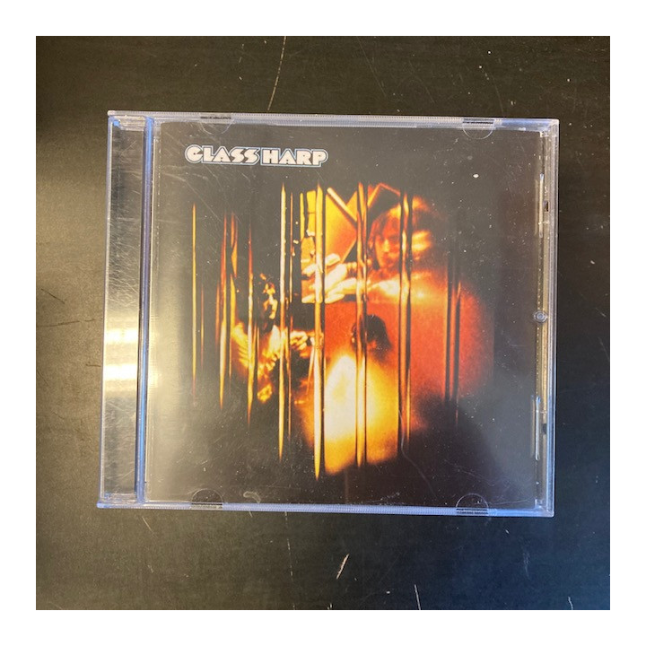 Glass Harp - Glass Harp CD (VG+/M-) -psychedelic prog rock-