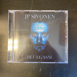 JP Sivonen - Bluegasm (nimikirjoituksella) CD (VG+/M-) -blues rock-