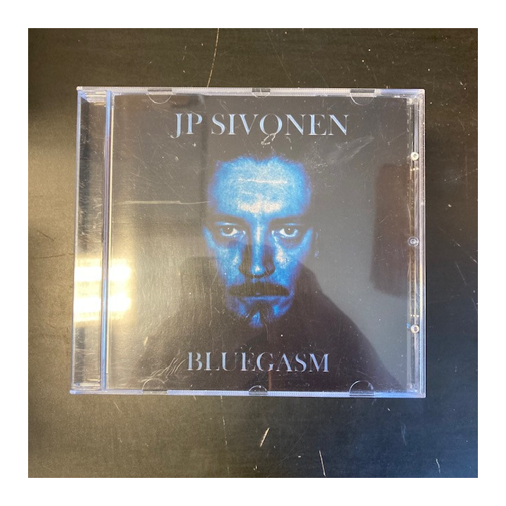 JP Sivonen - Bluegasm (nimikirjoituksella) CD (VG+/M-) -blues rock-