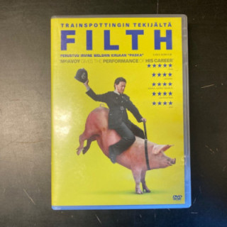 Filth DVD (VG+/M-) -komedia/draama-
