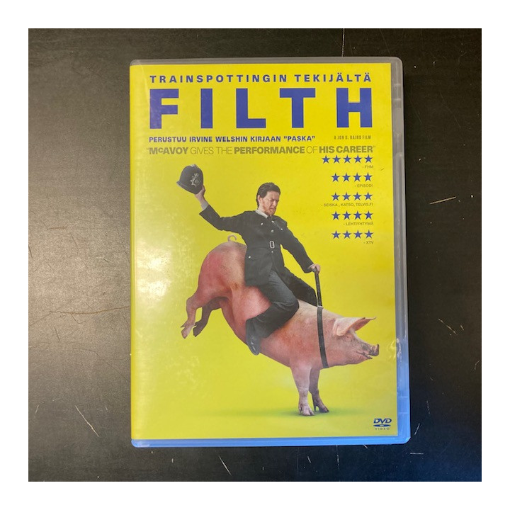 Filth DVD (VG+/M-) -komedia/draama-