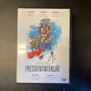 Presidentintekijät DVD (M-/M-) -dokumentti-