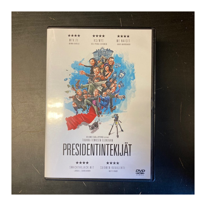 Presidentintekijät DVD (M-/M-) -dokumentti-