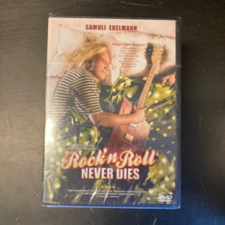 Rock'n Roll Never Dies DVD (avaamaton) -draama-