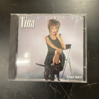 Tina Turner - Private Dancer CD (VG+/M-) -pop rock-