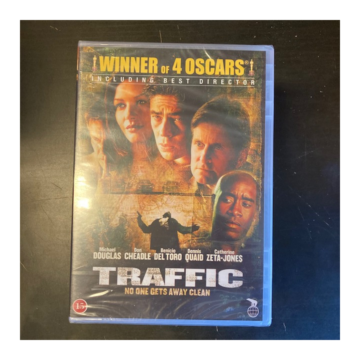 Traffic DVD (avaamaton) -jännitys-