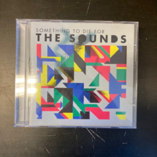 Sounds - Something To Die For CD (M-/M-) -new wave-