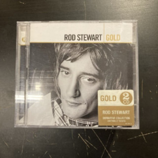 Rod Stewart - Gold 2CD (VG+-M-/M-) -pop rock-