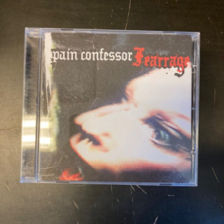Pain Confessor - Fearrage CD (VG+/M-) -melodic death metal-
