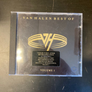 Van Halen - Best Of Volume I CD (VG/VG+) -hard rock-