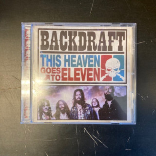 Backdraft - This Heaven Goes To Eleven CD (VG/M-) -southern rock-