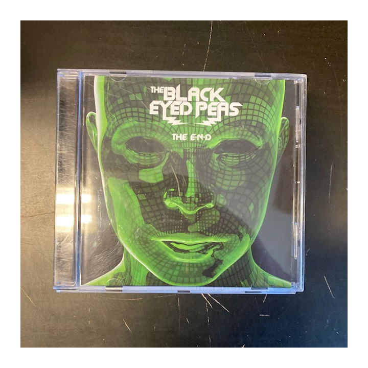 Black Eyed Peas - The End CD (VG+/M-) -hip hop-