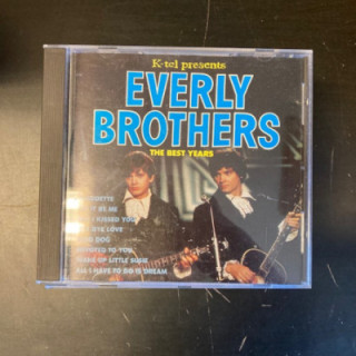 Everly Brothers - The Best Years CD (VG+/VG+) -rock n roll-